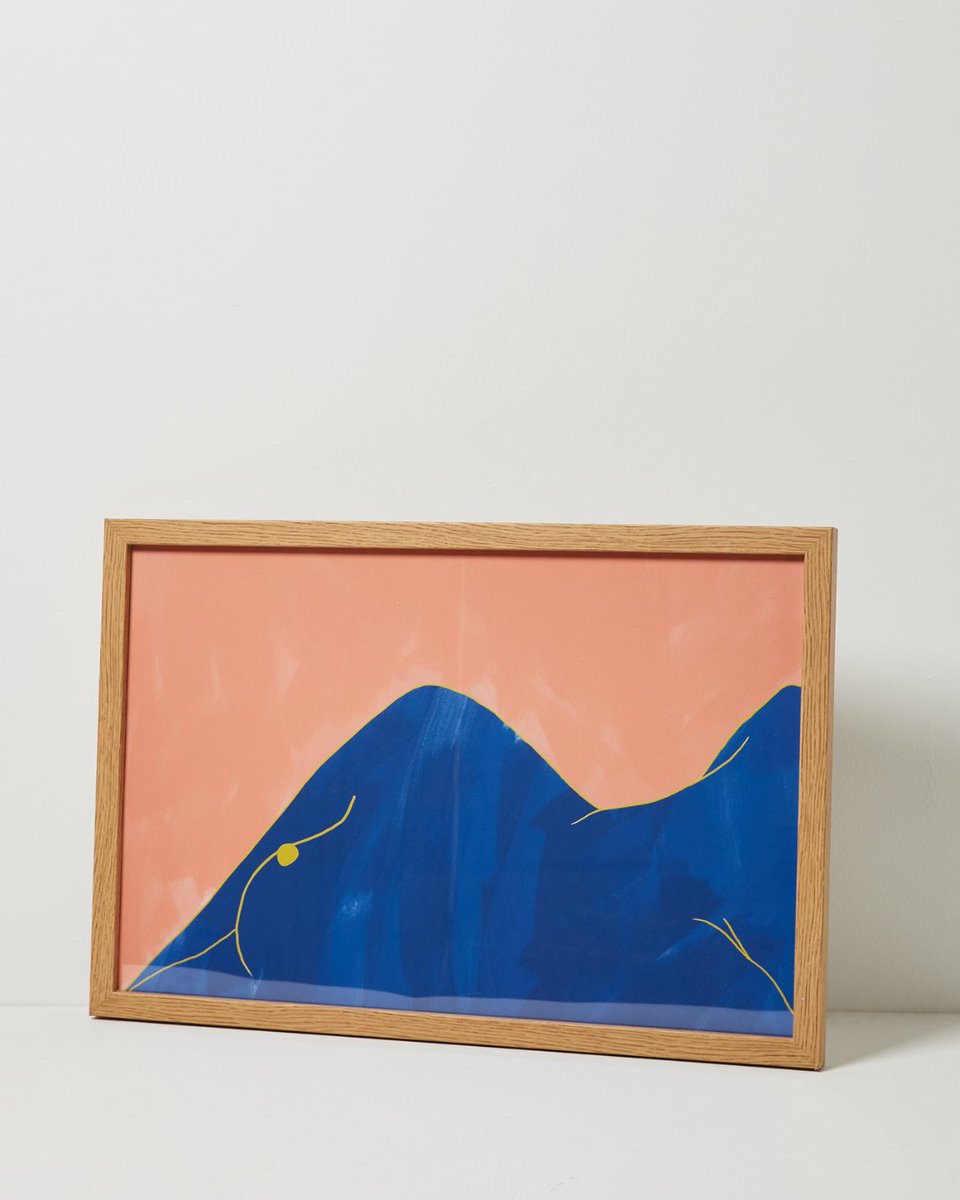 Meet the Torso wall art collection. Hand-painted in the OB design studios, stroke by stroke, then digitally printed.

Torso Framed Wall Art 1735635. 1735611, 1735642
Tap to shop cur.lt/uytlomvgf