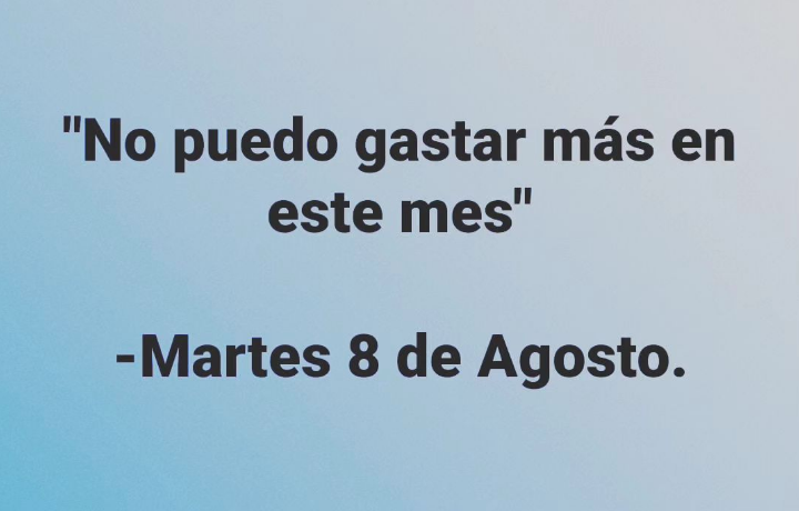memez_van's tweet photo. #Gastar #Gasto #Martes #Agosto https://t.co/WRMRxOauRm