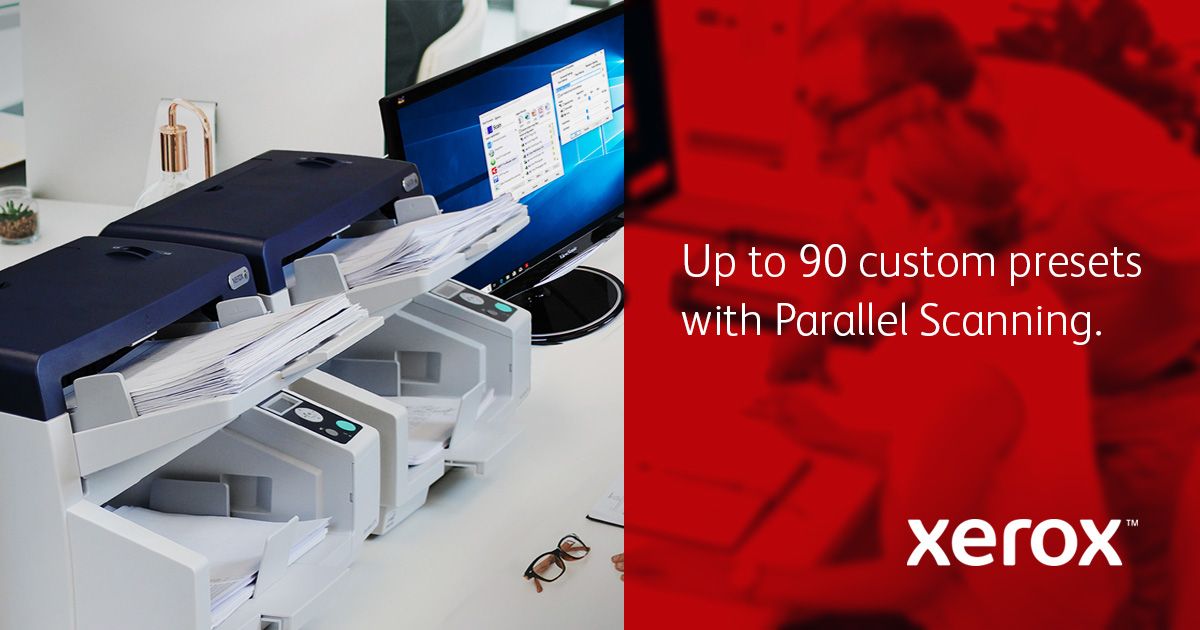 visioneerinc's tweet image. Double the speed, double the efficiency! 🚀✨ 

Parallel scanning is the ultimate time-saving hack for scanning documents! 💪📚 
xeroxscanners.com/en/uk/Insights…

#ScanItAll