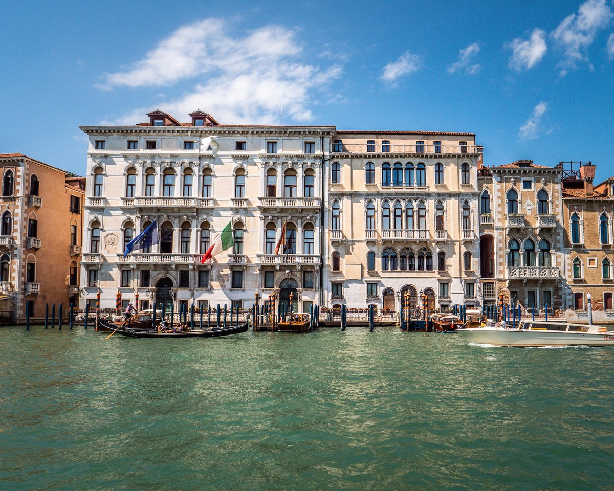 No streets in Venice, so canal photography it is.