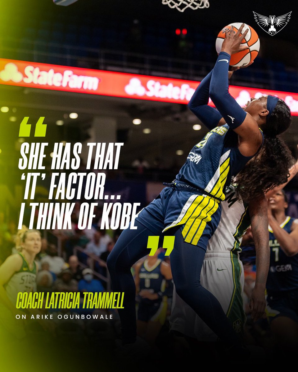 Our X-Factor: 🅰️rike Ogunbowale 🌟