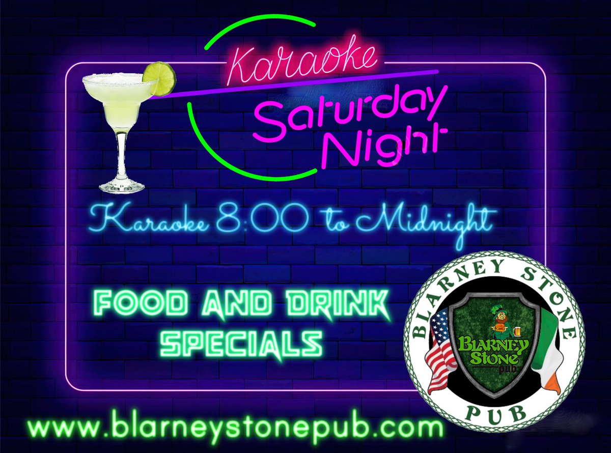 Saturday Night 📷Karaoke starts at 8 PM to Midnight. 📷BBQ Smashburger and Michigan's Olive Smashburger and Fries $11.00 📷 Can Beers $2.50📷 Hamm's Busch Beer Bud Light Coors Light Miller Highlife