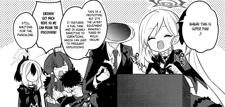 SpaceTheGamer's tweet photo. Kayoko is so used to this comedy rutine already huh lol
#ProblemSolver68 https://t.co/34K3Hlr4AY