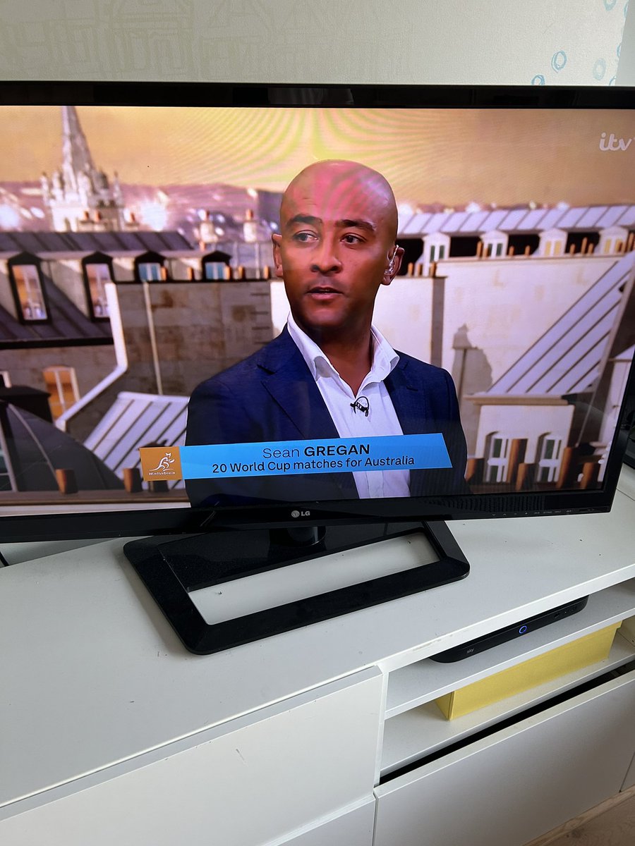 DessonPatrick's tweet photo. George’s brother? #RWC23 #RWC https://t.co/qcyxQPfcBj