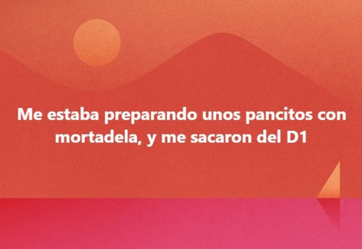 memez_van's tweet photo. #Preparar #D1 #Pancitos #Mortadela #Sacar https://t.co/ZjPBDDEWqR