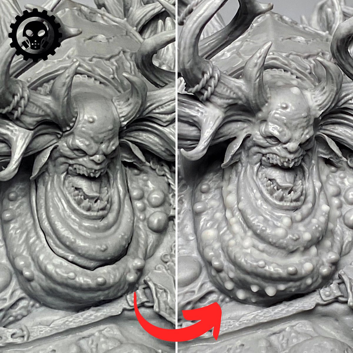 Don Suratos Miniatures (@don_suratos) on Twitter photo 🔴 Zero Gaps More Zits PDF
👉🏼👉🏼👉🏼 patreon.com/DonSuratosART
New PDF at Patreon. Perfect gap filling and adding “Nurgle” zits to your models!
Resin casted miniature by <a href="/CreatureCaster/">Creature Caster</a>
#patreoncreator #patreonartist #miniaturepainting #creaturecaster #donsuratos #dc23minis 🔴 Zero Gaps More Zits PDF
👉🏼👉🏼👉🏼 patreon.com/DonSuratosART
New PDF at Patreon. Perfect gap filling and adding “Nurgle” zits to your models!
Resin casted miniature by <a href="/CreatureCaster/">Creature Caster</a>
#patreoncreator #patreonartist #miniaturepainting #creaturecaster #donsuratos #dc23minis