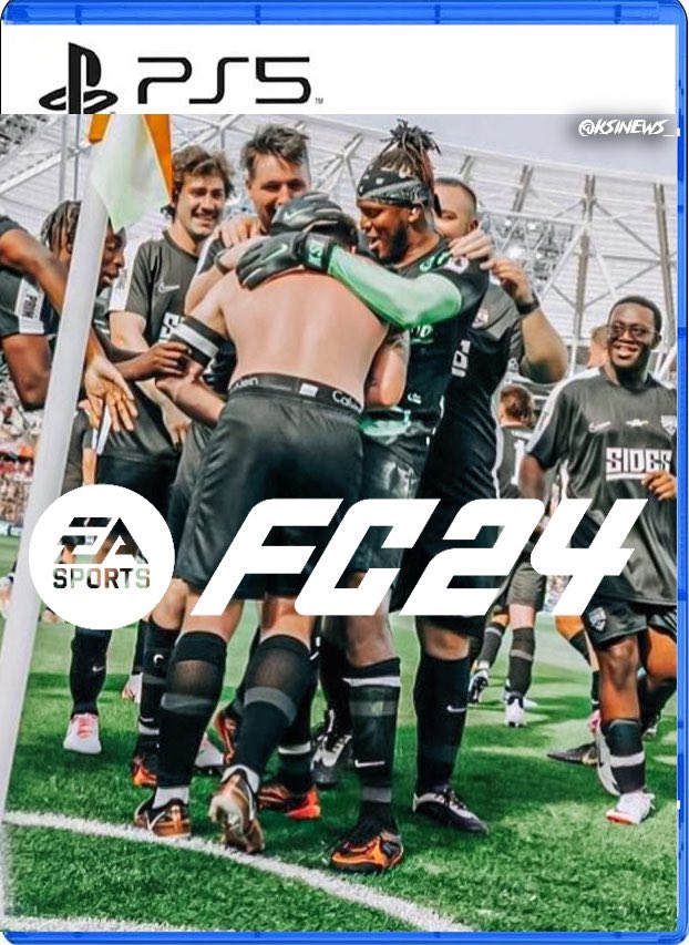 ksinews_'s tweet photo. Fifa 24 cover ? 🤔 https://t.co/fY32HEVOpm