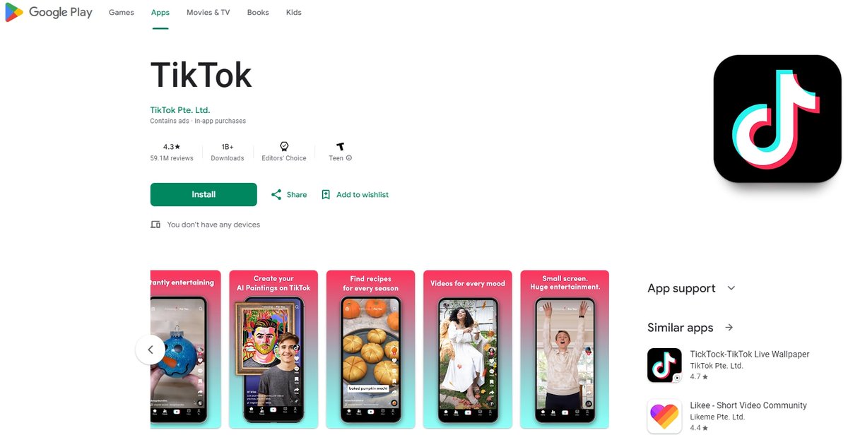 DailyOffer24's tweet photo. @TheHoodGotPHE Free Install and Use Tiktok App
If you want to Get Free Install and Free use Tiktok
Please Check out this Website
Get Started: https://t.co/TexSkz9Rwp https://t.co/9WUQBwTgP4