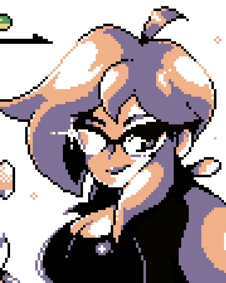 Thanks for over 1ks!! I like using a limited Game Boy color palette, I should try that more often 