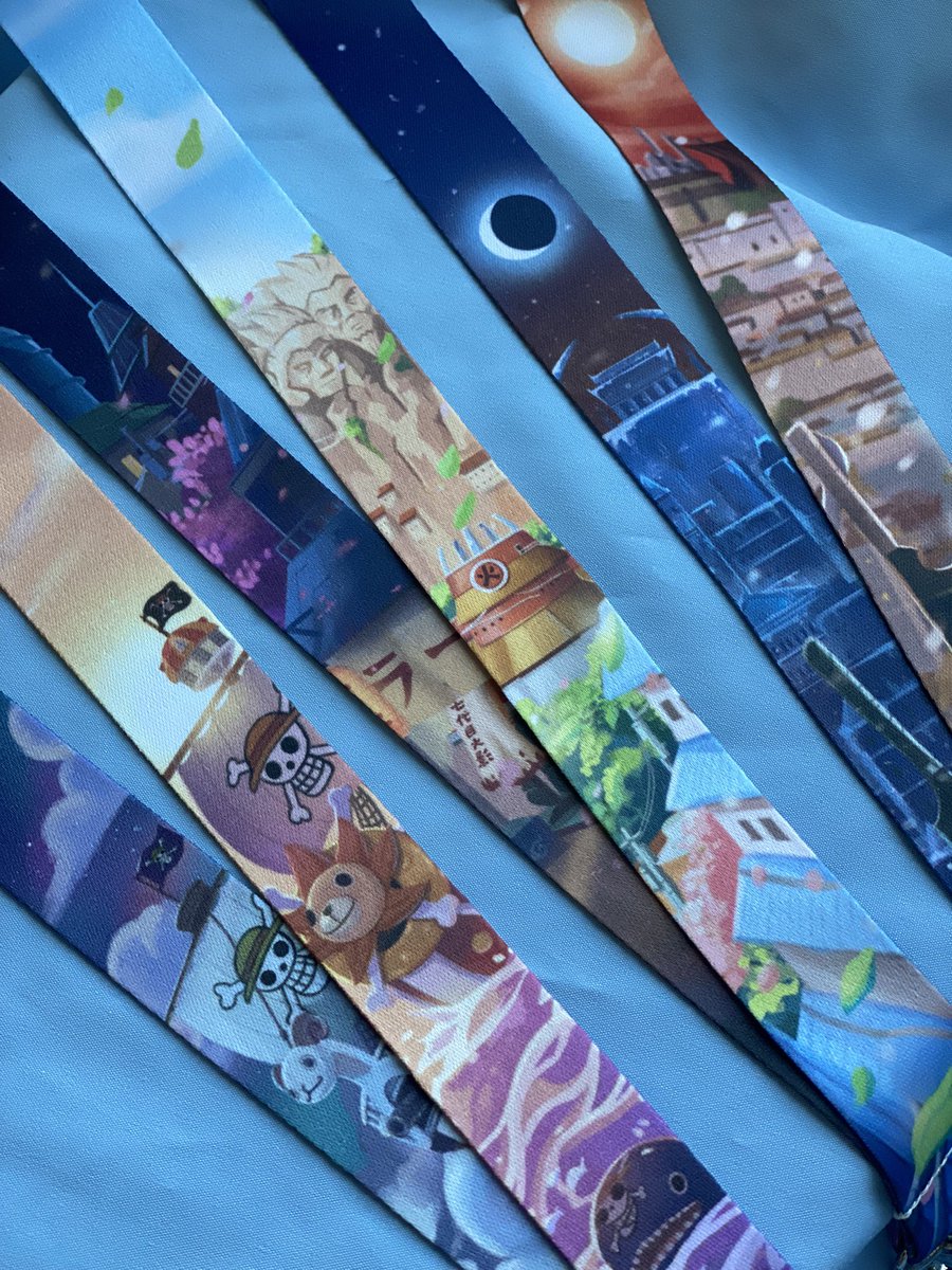 qiyamii's tweet photo. designed some one piece, bleach, and naruto wristlets/lanyards! ☺️

#ONEPIECE #OnePieceLiveAction  #OnePieceNetflix  #anime #naruto #BLEACHアニメ展 #tybw https://t.co/E4UHsf3wWb