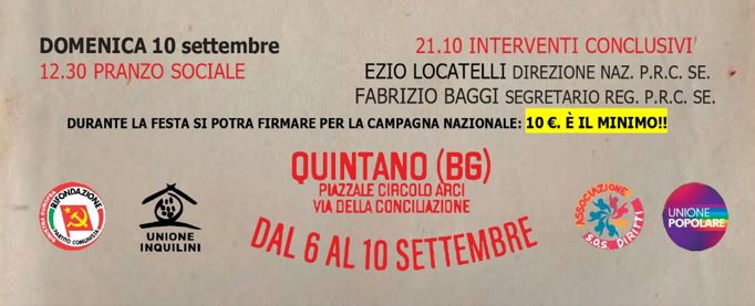 Fabrizio_Baggi's tweet photo. Ancora #festedelprc! Domani giornata piena: prima al pranzo di chiusura della festa di #Vigevano e poi, alla sera alla #festainrosso di #Quintano (BG).
#rifoinfesta #RifondazioneComunista #Prc https://t.co/ZIv1THgHj4