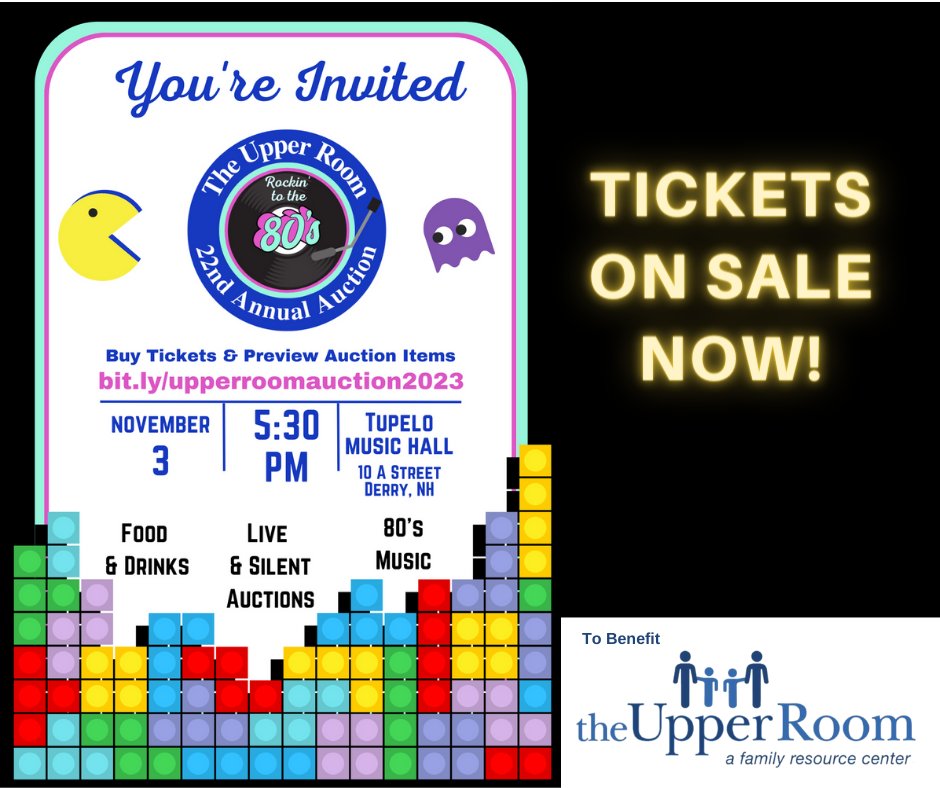 Do you have your tickets? On sale at bit.ly/upperroomaucti…