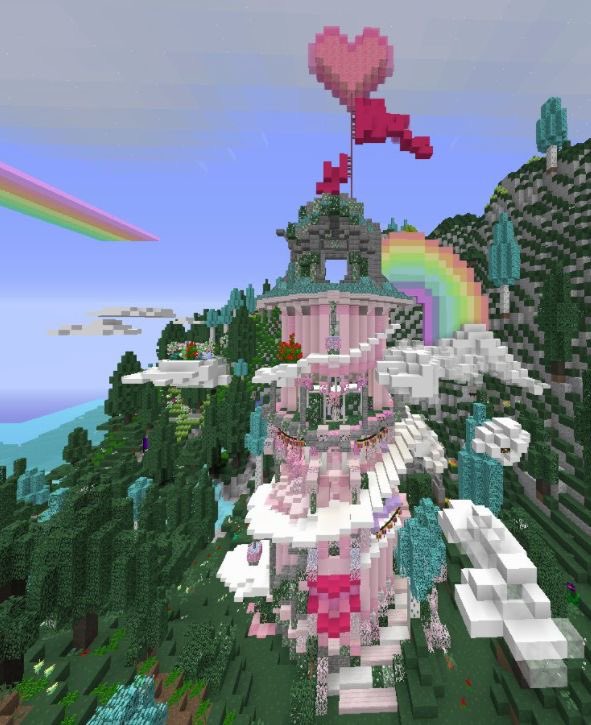 princess tower in minecraft