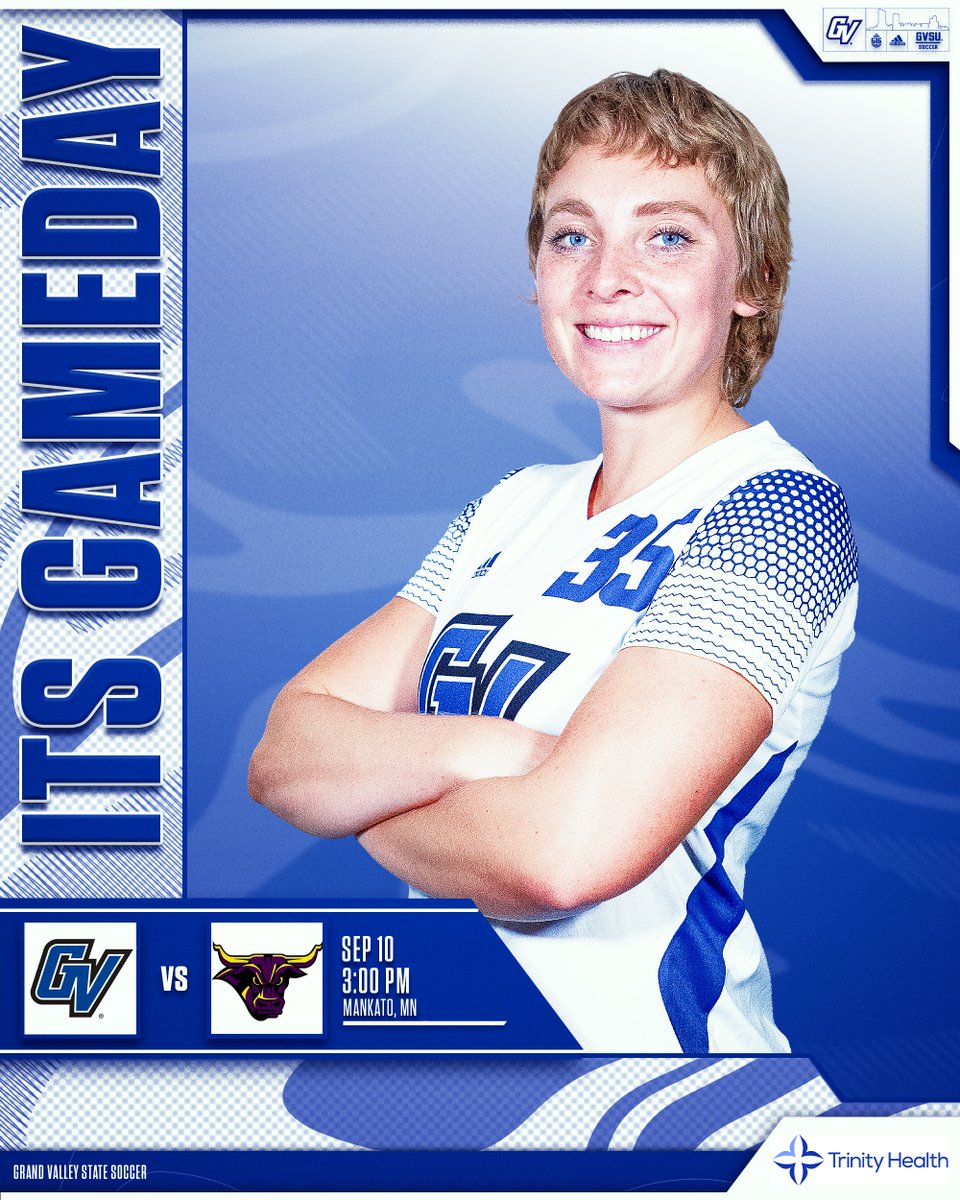 Closing out the weekend against the Mavericks!

🆚 Minnesota State
📍 Mankato, MN
🏟️ The Pitch
🕒 3:00 PM ET / 2:00 PM CT
📊 bit.ly/44JHj7W
📺 bit.ly/3RcQpr1

#AnchorUp