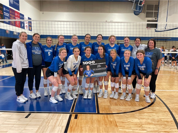 Bronco Volleyball goes 2-0 on the day beating Columbus Scotus &amp; Ashland-Greenwood to win the silver division at Malcolm Invite! Way to go girls! Go Broncos!