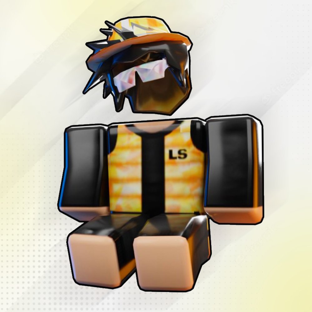 Light_SlayerYT's tweet image. 🎁Win a FREE Roblox UGC Item! Selling for 15 R$, so I will PAY YOU the ROBUX!
💛1. Like, follow @Light_SlayerYT &amp; RT!
🧡2. Join Roblox group:
roblox.com/groups/9748202
💛3. Comment username!
🧡4. Connect with my socials: lightslayer.co.uk
#RobloxUGCfree #RobloxUGCLimitedfree
