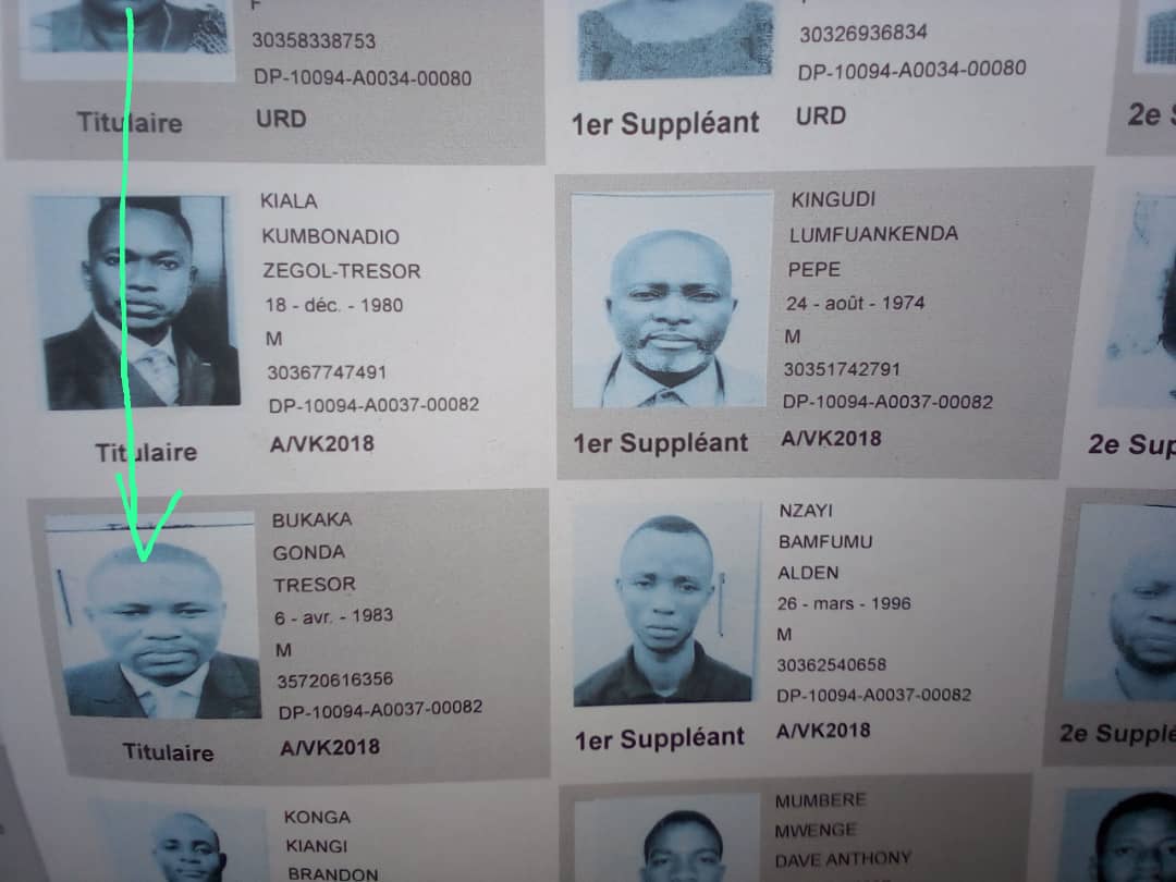 Tresor Gonda1 (@tresorgonda1) on Twitter photo Profonde gratitude aux autorités de ma famille politique <a href="/uncrdc/">UNC_RDC Officiel</a> pour la confiance placée en ma modeste personne en me retenant candidat député provincial (circonscription de Selembao).
Ensemble pour la victoire!
Objectif : 150 sièges
<a href="/VitalKamerhe1/">Vital Kamerhe</a>
<a href="/BillyKambale1/">Billy Kambale</a> <a href="/SeleYemba/">Dr. Sele Yemba</a> Profonde gratitude aux autorités de ma famille politique <a href="/uncrdc/">UNC_RDC Officiel</a> pour la confiance placée en ma modeste personne en me retenant candidat député provincial (circonscription de Selembao).
Ensemble pour la victoire!
Objectif : 150 sièges
<a href="/VitalKamerhe1/">Vital Kamerhe</a>
<a href="/BillyKambale1/">Billy Kambale</a> <a href="/SeleYemba/">Dr. Sele Yemba</a>