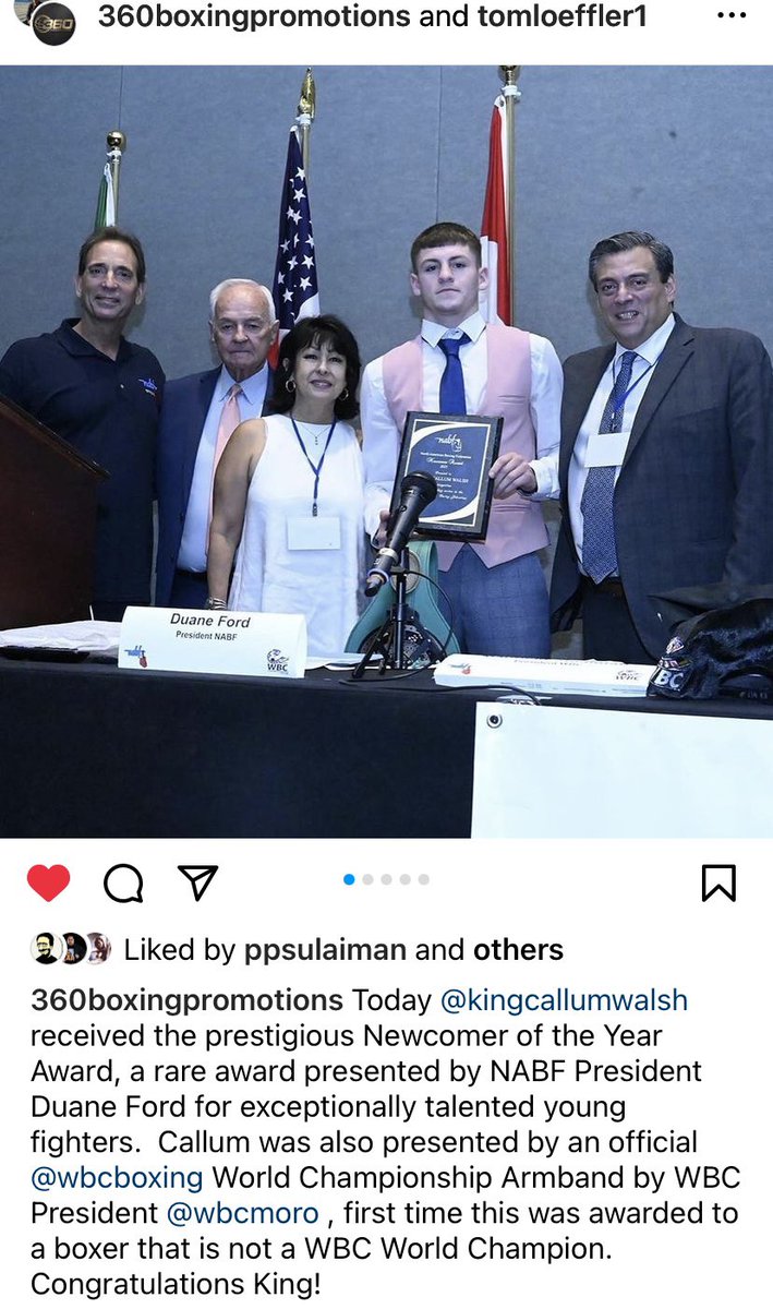ZENAPRCHAMP's tweet photo. @KINGCALLUMWALSH #BoxingNews @Seckbach @BoxingKingdom14 #BestNew ,,,,,, @wbcmoro #events #media #Boxing @ringmagazine @BoxingNewsPlus @RingWalkFriday @RingsideSeatMag ,,,, @danawhite #BoxingStar https://t.co/oNzVRpcBBT