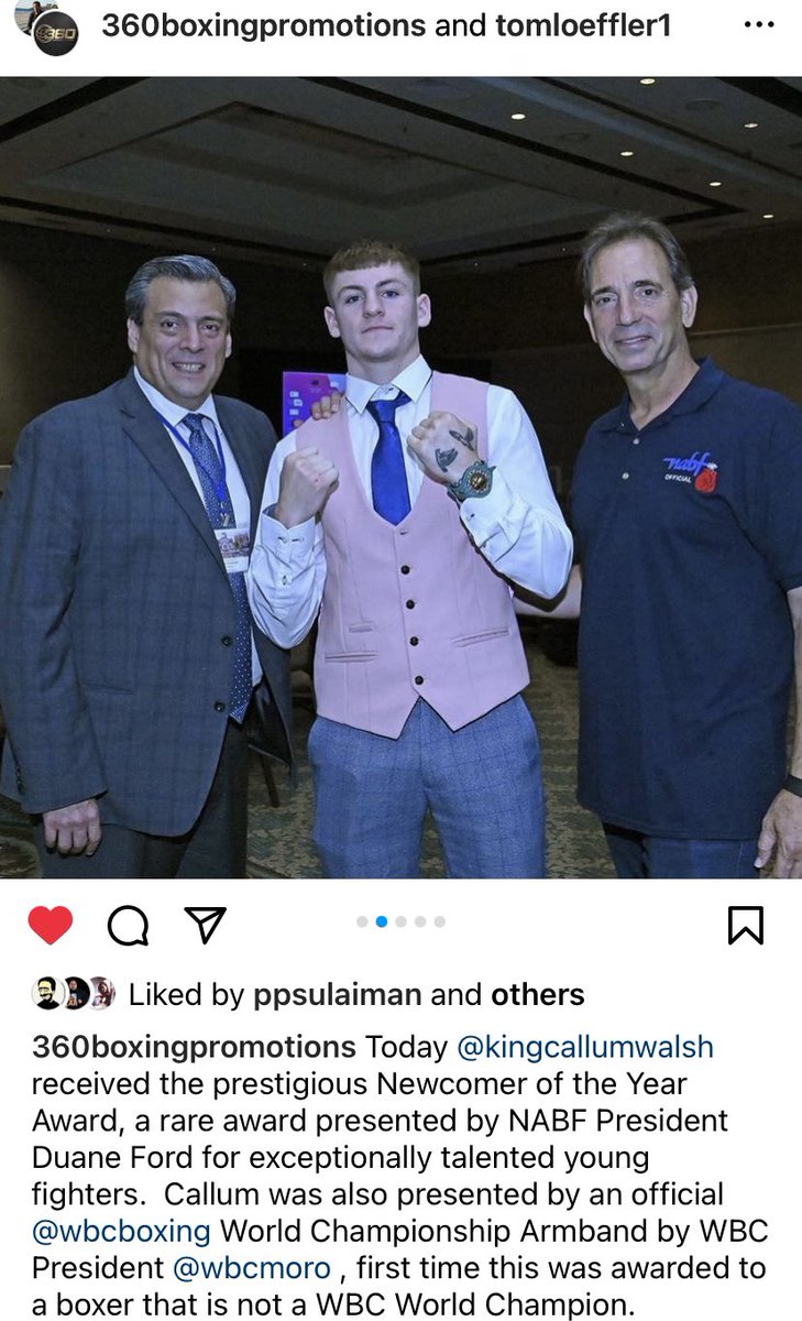 ZENAPRCHAMP's tweet photo. @KINGCALLUMWALSH #BoxingNews @Seckbach @BoxingKingdom14 #BestNew ,,,,,, @wbcmoro #events #media #Boxing @ringmagazine @BoxingNewsPlus @RingWalkFriday @RingsideSeatMag ,,,, @danawhite #BoxingStar https://t.co/oNzVRpcBBT