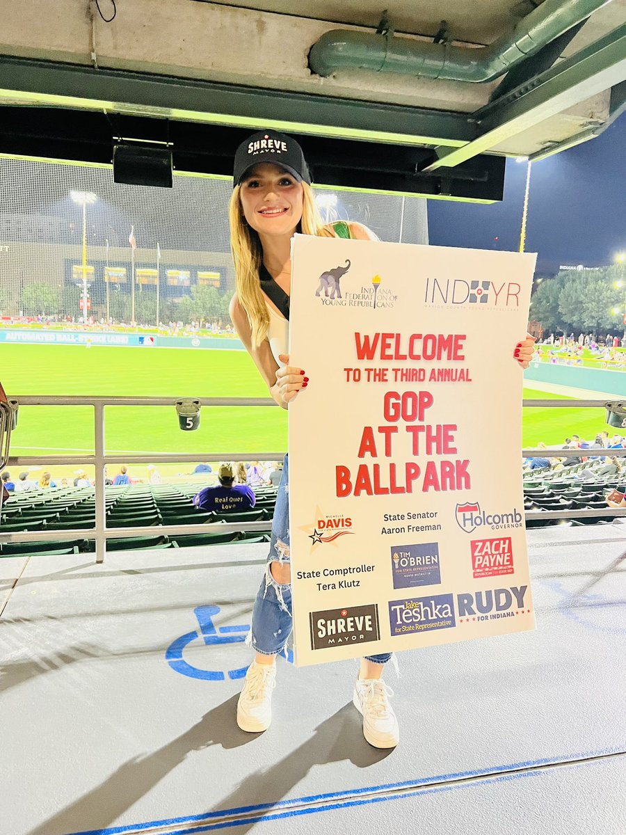 MarionCountyYRs's tweet photo. Thank you to everyone who attended our third annual GOP At The Ballpark event yesterday! ⚾ 

A special shoutout to those who worked behind the scenes to make such an incredible night possible. https://t.co/Nwky97CCFU