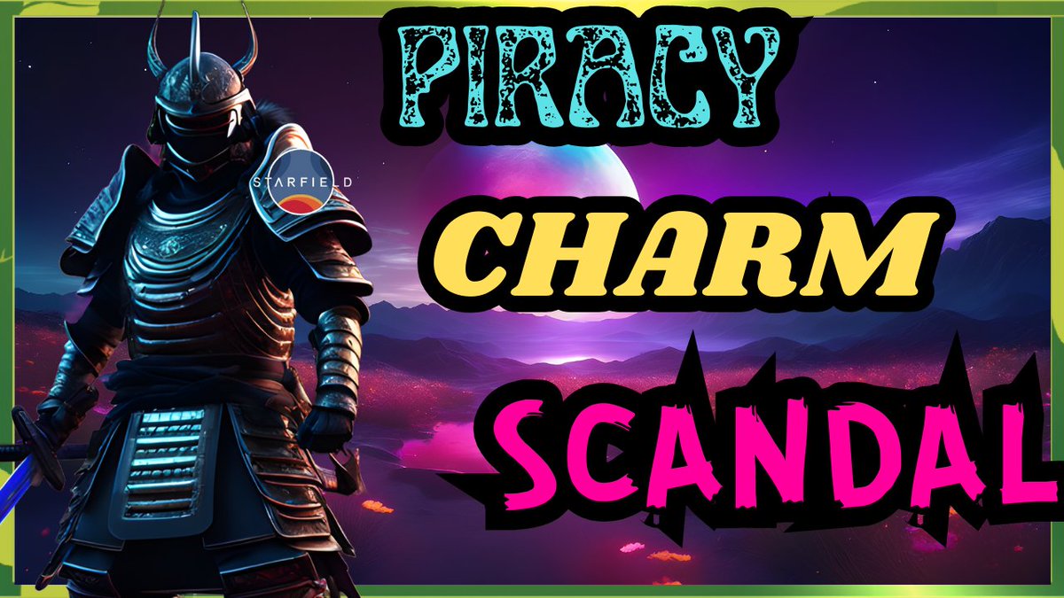 That1Guy4Never's tweet photo. Piracy, Charm, and Scandal - what's not to love about the RASCAL RONIN?! 

This is a rogue playstyle with heavy emphasis on piloting skills, social, and combat. https://t.co/BXdLopQcLt #Starfield #starfieldbuild #bethesda https://t.co/ljoHI6DRk3