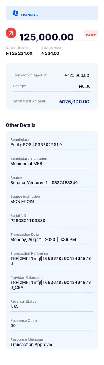 rajifortunate's tweet photo. Dear sir,I write to solicit for d assistant of this institution 4 d wrong transactions i did some weeks back to d account of one "Mr Purity Pos.I've try all my possible best to reach out to him bt all to no avail.
Attached to this post is d details of d reciever @MoniepointHelp https://t.co/isj4TzUum9
