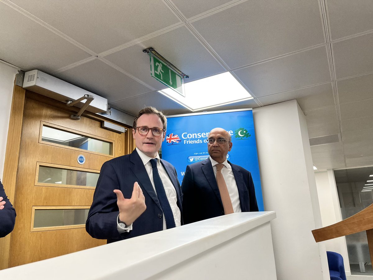 Thank you to our friends <a href="/MPIainDS/">Iain Duncan Smith MP Chingford & Woodford Green</a> &amp; <a href="/TomTugendhat/">Tom Tugendhat</a> for a a brilliant rallying speech at <a href="/ConservativeFOP/">ConservativeFOP</a> ‘Welcome back!’ drinks🍹at CCHQ

Delighted to lead engagement to increase, membership, chapters &amp; policy ideas w/ members from Yorkshire to #WestMidland down to #Portsmouth.