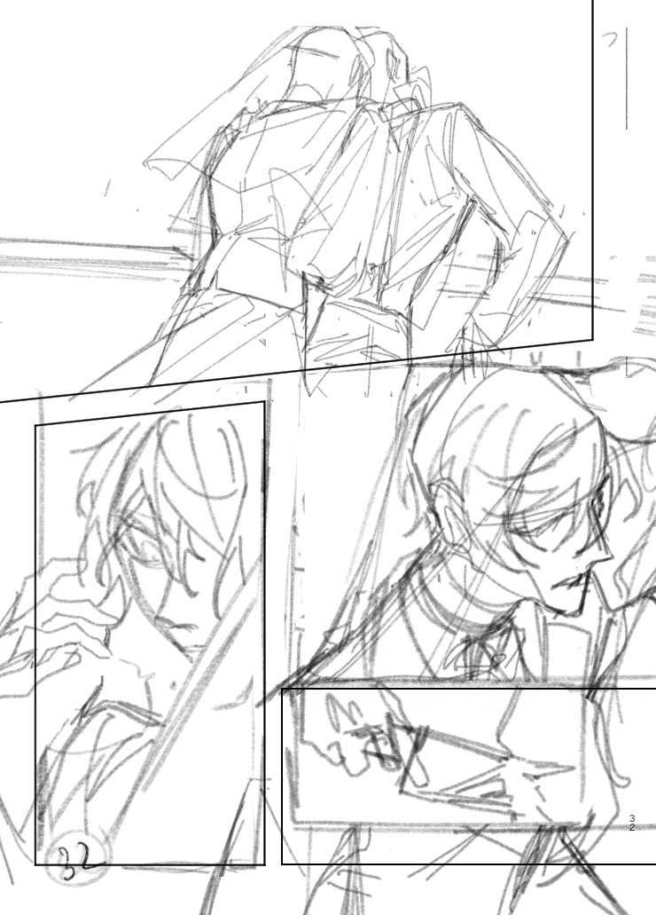 Theres also this part in the draft after Diluc got stabbed by Ajax but he showed little respond, when he finally looked into Ajax's eyes and realized that he loved a monster did he started to comprehend what is actually happening.