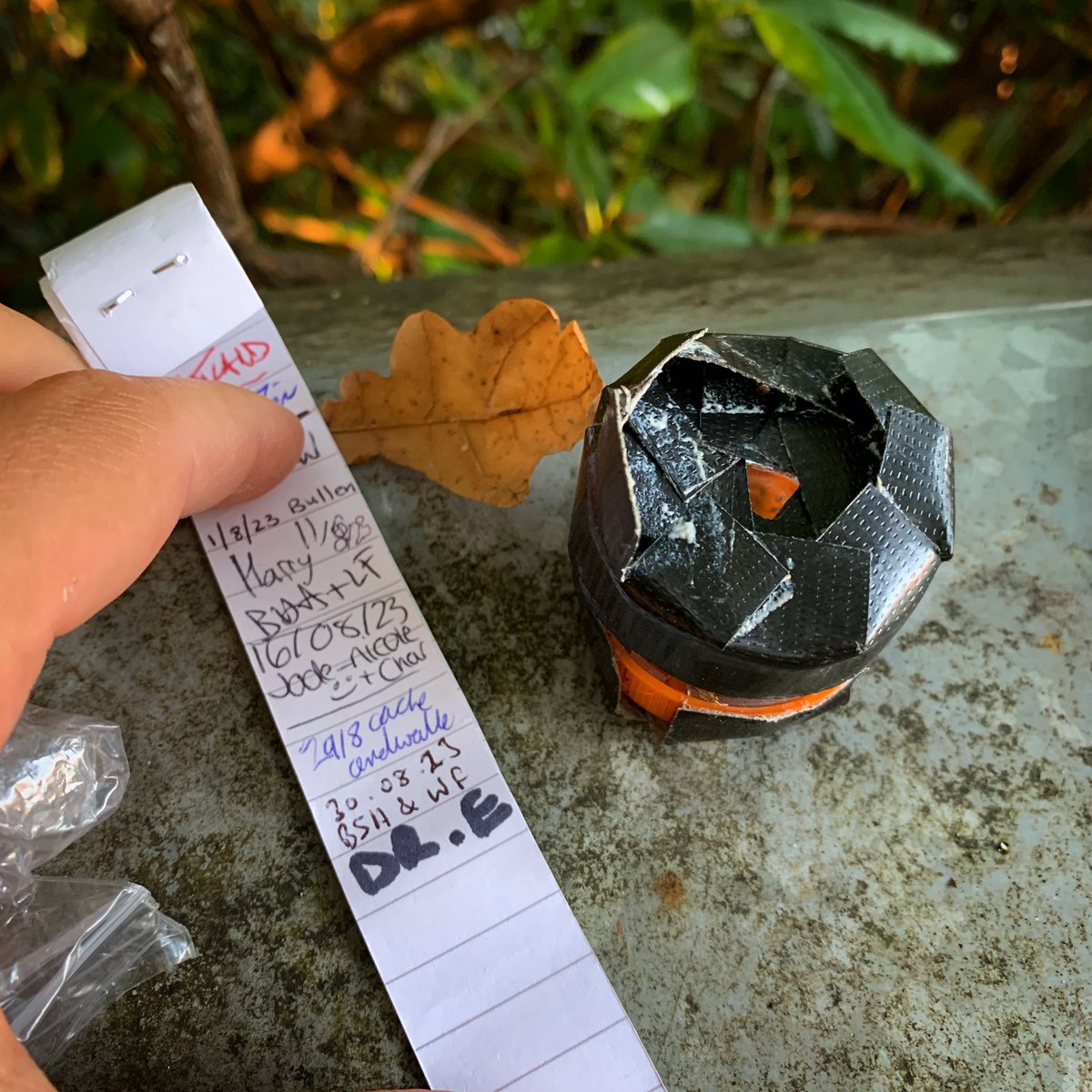 GeoPaulVlogger's tweet image. This mornings quick cache and dash!

#geocaching #geocache @GoGeocaching