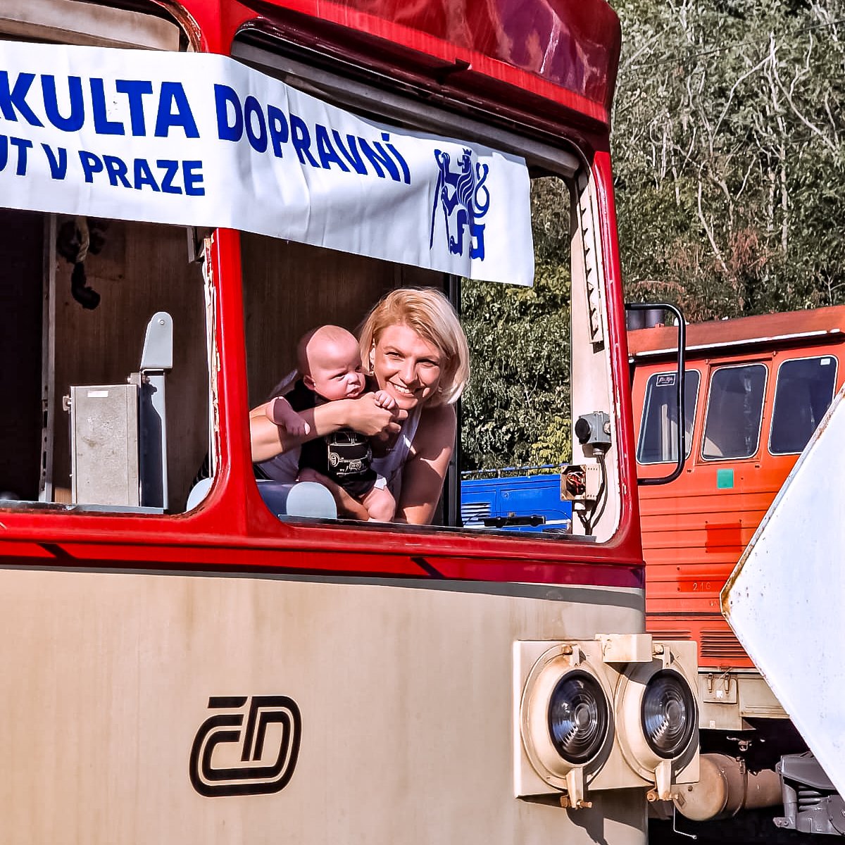 tramvajacka's tweet photo. @fdcvut Ahoooj 🤭😂 https://t.co/vQJV8ruW1s