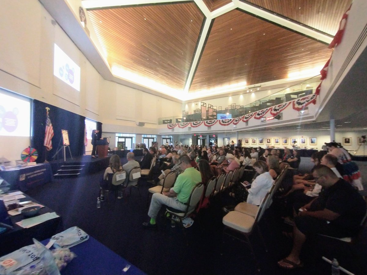 AlissaIrion's tweet photo. Interacting with outstanding educators and civically-engaged students at the 19th Annual Constitution Day Conference at the Ronald Reagan Presidential Library. Looking forward to Constitution Day on September 17! @CivicEducation https://t.co/kPmmJKzTa2