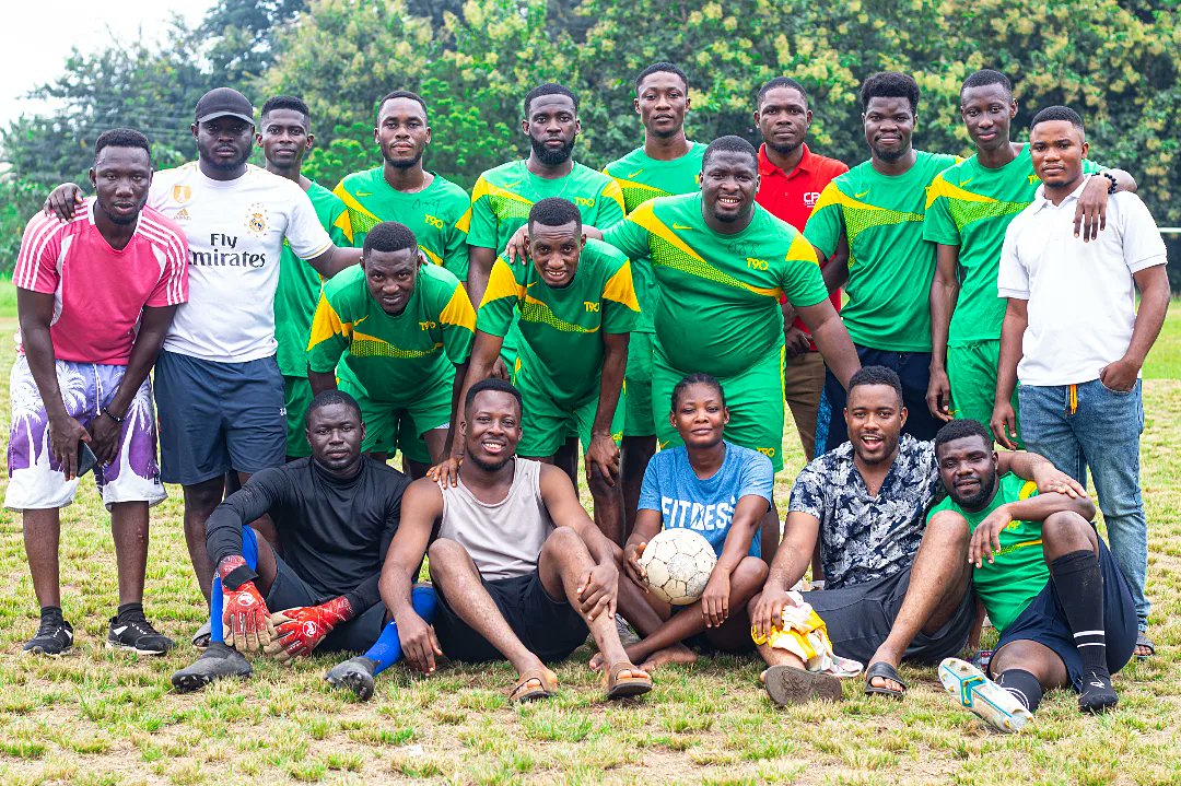 Omsu__2013's tweet photo. #Omsu13 winning team after 90+ mins play. #Homecoming #foootball #match π₯ π
#Omsu13 #Mawulian #Highschool #Haviwo #Omsu #HighschoolDiaries #meetup #linkup #gettogether #Hoπ¬π #MawuliSchool #WeAreHome https://t.co/o3dIvoXkHh