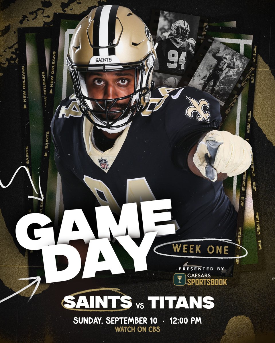 saints game day