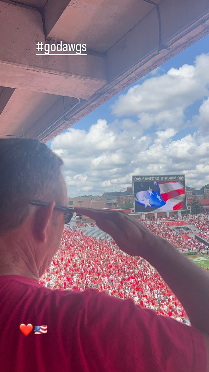 TerriDReece's tweet photo. #godawgs https://t.co/YMs0FPom5I