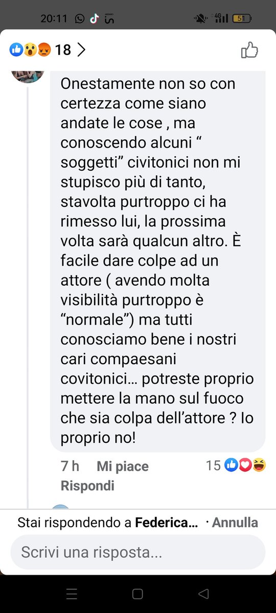 Mi Dispiace ma io, non ho gli ormoni alterati. Queste cose mi fanno proprio incazzare perché le ho vissute!
Signora, dica la verità... Ha tentato di circuire Can, ma lui... Non posso continuare..perché mi scappa da ridere.