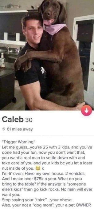 Lol this guy has a lot of hate towards women https://t.co/GxDehPIyfw