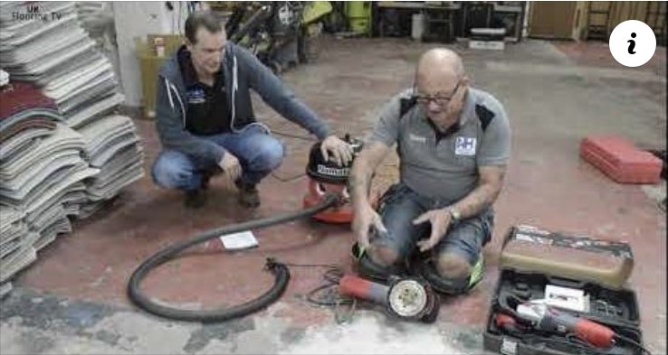 Steve Ramsden and Dan Jones review the @RobertsUKltd concrete grinder. They show you all the features and how it works and there is a chance to win a free one 👀👀 youtu.be/NSkgrSrYFCA?si…