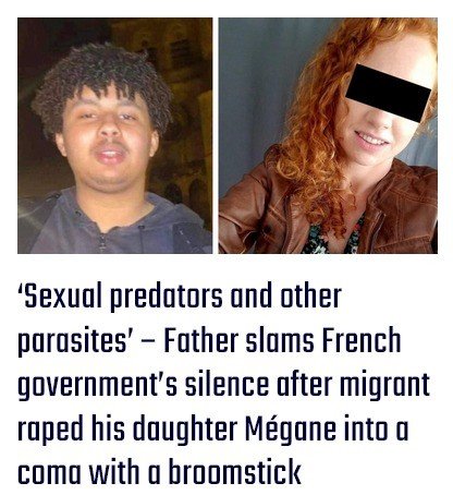 Balddevil93's tweet photo. Things like this are unforgivable.

The only punishment it a dose of lead applied directly to the forehead as soon as possible https://t.co/8YRlboqNZb