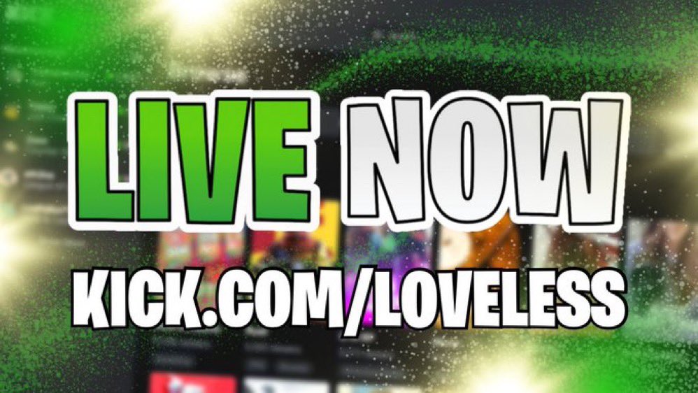 Happy Saturday!! Today we will be commentating on some Farlight84 Community Scrims!! Come by and check out the best of the best in the Game competing against eachother!!

Kick.com/L0VeLess