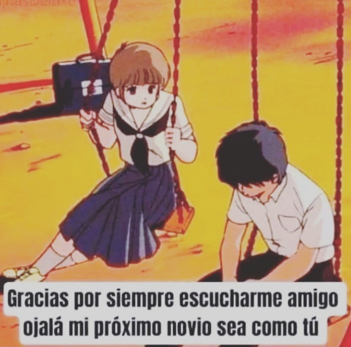 memez_van's tweet photo. #Relaciones #Escuchar #Amigo #Novio #FriendZone #Columpio https://t.co/95gJYx1Oa5