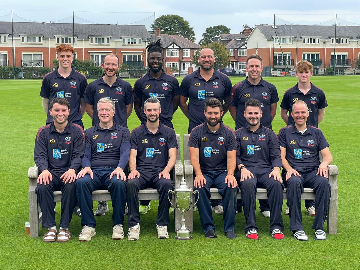 SouthNorthCC's tweet photo. Congratulations to our 1XI who have won the NEPL Premier League for the third year running! 🐮🏆 https://t.co/3oODteb9JR