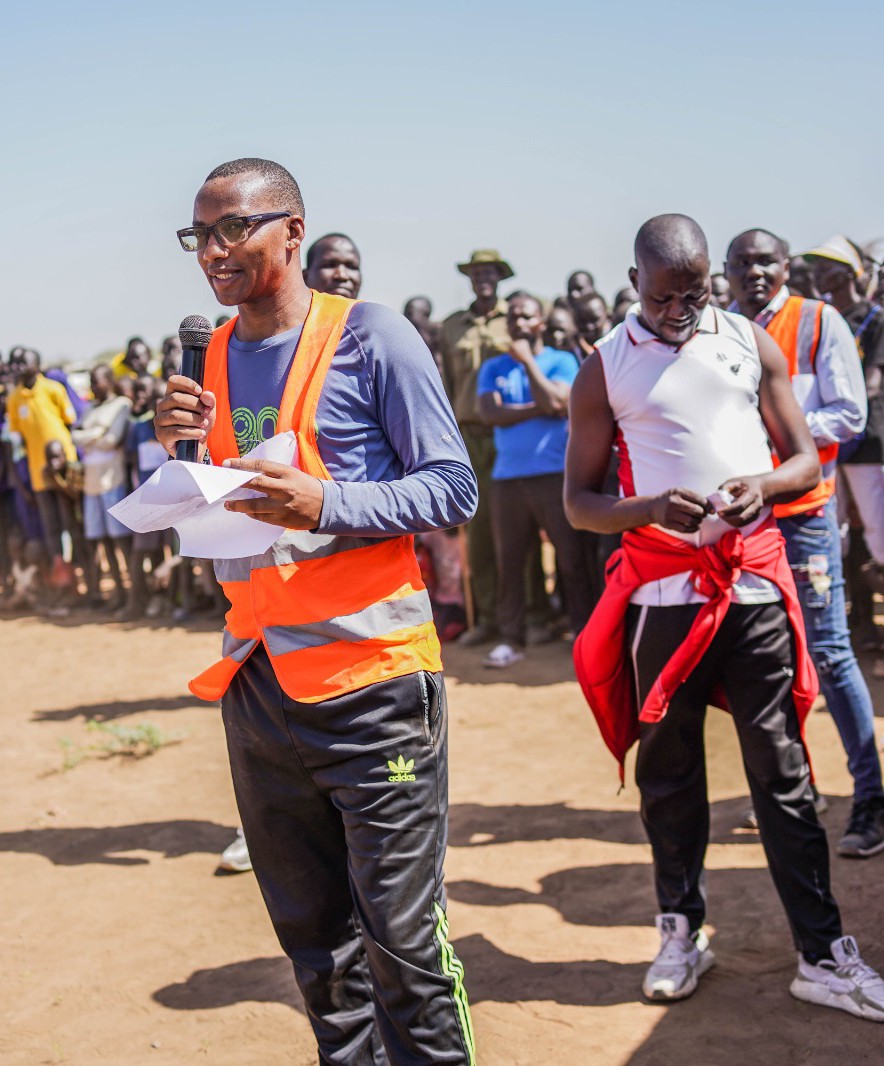 If you think you cannot do it, do it scared.

Put your mind on the road, and the road will put your body in the right place.

I just completed the 10km RYPB peacebuilding run.