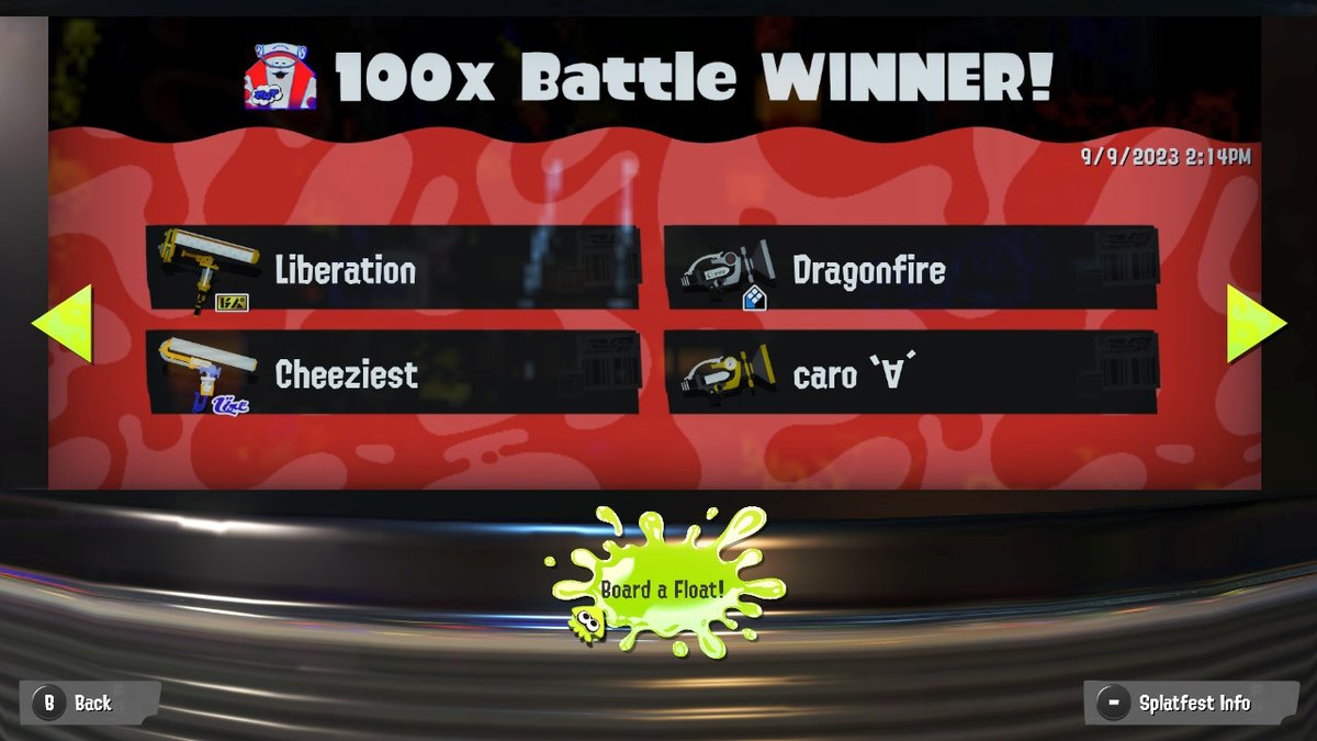 sugaryfiz's tweet photo. #Splatoon3 #NintendoSwitch https://t.co/OfvHfQKUN7