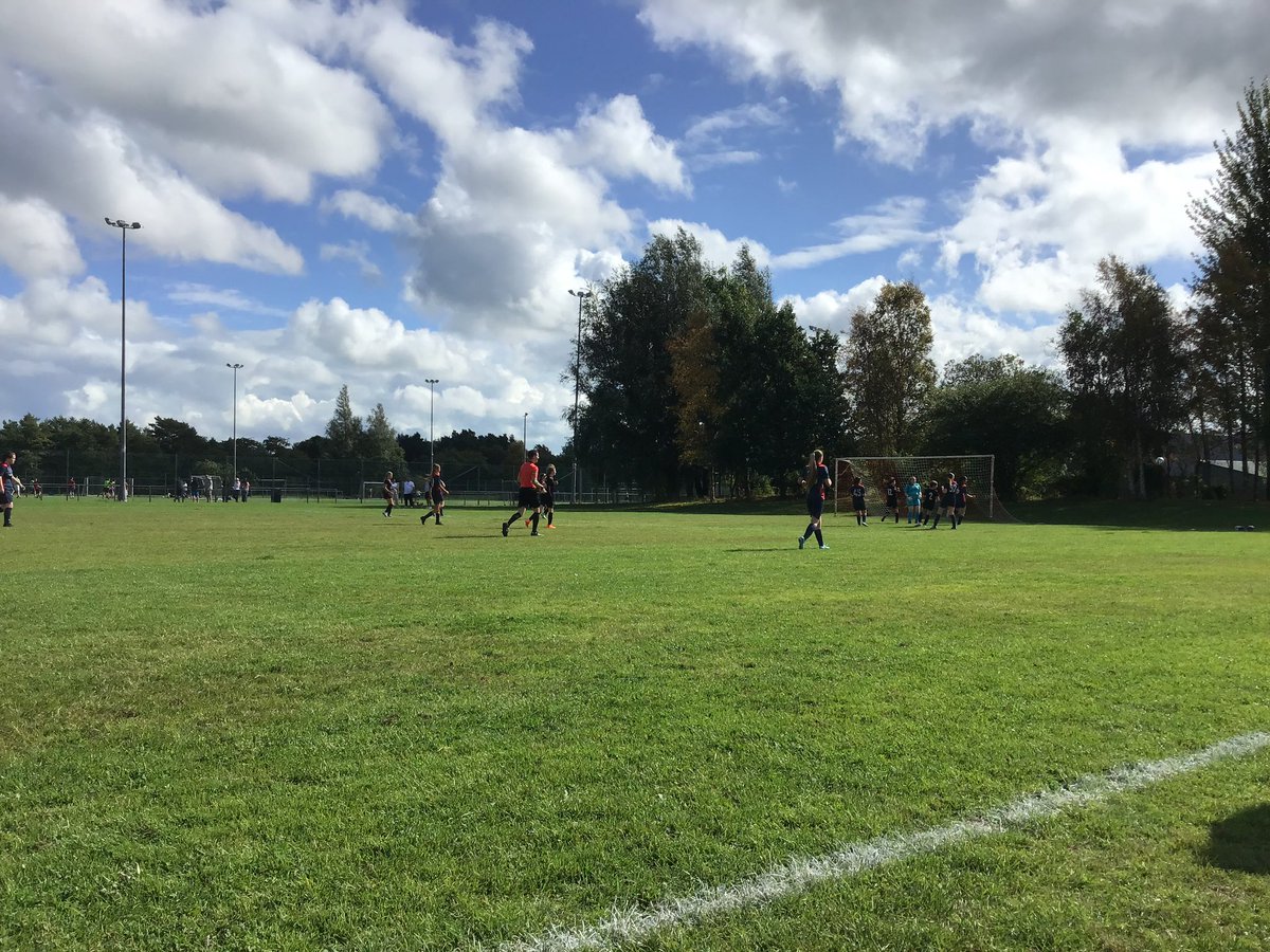 Hard game for the girls today.  Great performance but unfortunately lost the game. Onwards &amp; upwards ⚽️🔴⚫️