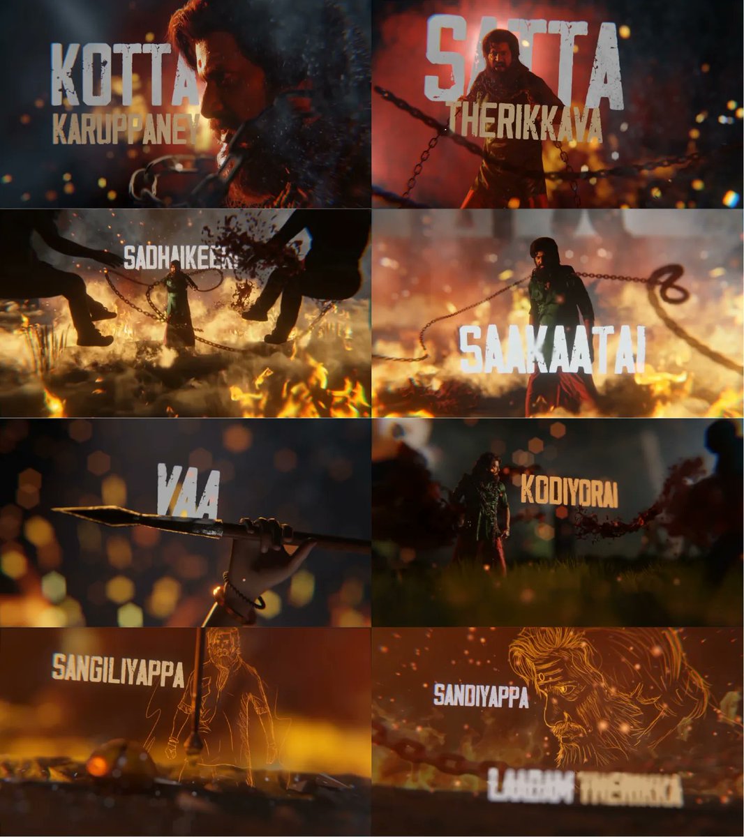 rjlyricstatus's tweet photo. Recent lyric video work for KARUPPANASAAMY song #KaruppanaSaamy #MarkAntony4thSingle #MarkAntonyFromSep15 #Vishal @VishalKOfficial @Adhikravi @iam_SJSuryah https://t.co/E7SN1RjdmJ