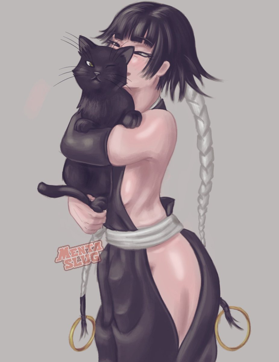 MentaSlug's tweet photo. Soi fong x Yoruichi
#BLEACH https://t.co/8TnfQHWcFR