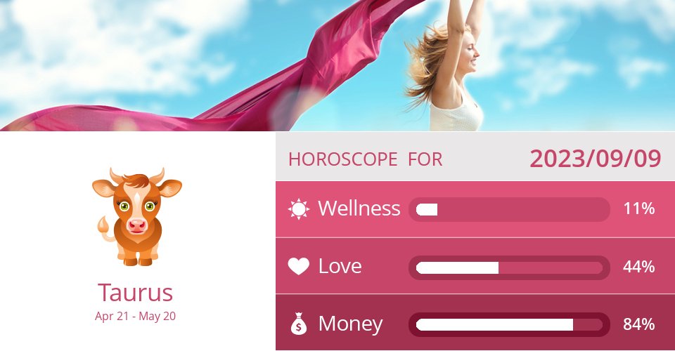 taurus_scope's tweet photo. Wellness, Love &amp; Money predictions for Sep 9, 2023 => Read the rest at: https://t.co/ZGbDJTanwZ How did we do? #Taurus #TaurusPrediction #TaurusAstrology https://t.co/VZm0wePN2O