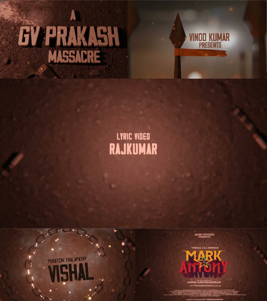 rjlyricstatus's tweet photo. Recent lyric video work for KARUPPANASAAMY song #KaruppanaSaamy #MarkAntony4thSingle #MarkAntonyFromSep15 #Vishal @VishalKOfficial @Adhikravi @iam_SJSuryah https://t.co/E7SN1RjdmJ