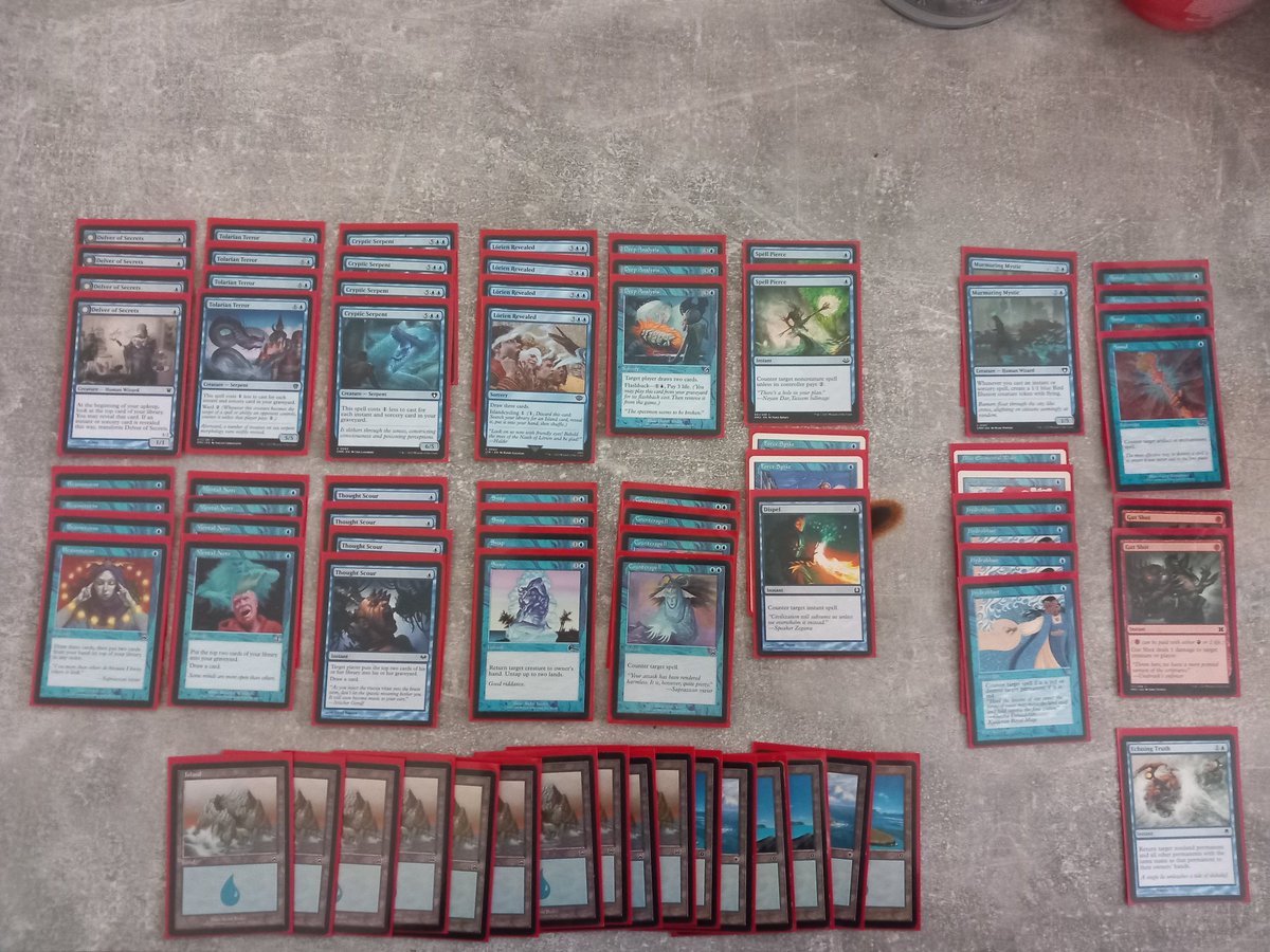 trebicky's tweet image. Katowice was a fun event full of nice people. Funny thing is that I played 3/4 other czech players in the event 😂. I enjoyed this deck but I saw a lot of relics and just did not have the best of luck so finished with 3-4 record. I had a fun event anyway. #mtgpauper