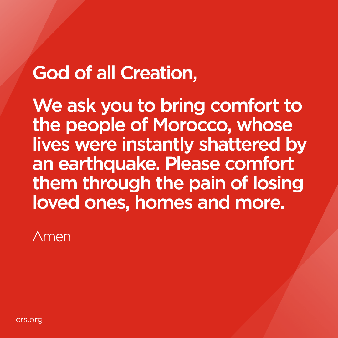A powerful #earthquake struck about 50 miles from #Marrakesh, #Morocco. The death toll has surpassed 1,000. Please pray for everyone affected by this disaster. 

#moroccoearthquake